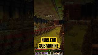 This Fallout Submarine Took 100 Hours in Minecraft