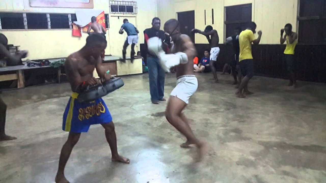 Sparimaka Mask training October 28th 2014