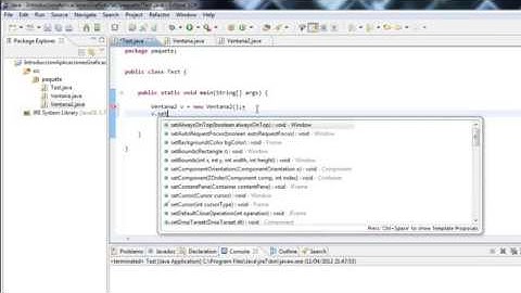 26  Crear Aplicaciones Gráficas en Java   YouTube 360p
