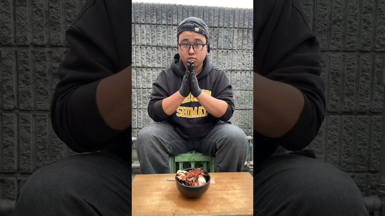 豚肉は広げる必要なし！最高の油淋豚の作り方 #shorts