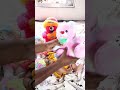 baby playing with doll and toys #baby #babygirl #shorts