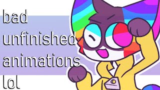 unfinished animation dump