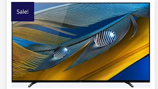SONY A80J 77' OLED HUGE PRICE DROP AS IT LAUNCHES! CAUSE FOR CONCERN OR A GREAT OPPORTUNITY?