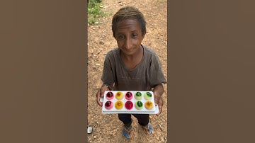 #masterlee Cooking 3D Bursting Eyeballs jelly |#viralvideo #satisfying  #cooking #recipe #homemade