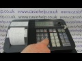 CASIO HR 100RC CALCULATOR - YouTube