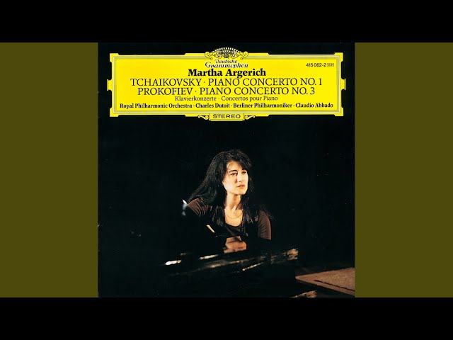 Prokofiev - Concerto pour piano n°3:2è mvt : M.Argerich / Orch Philh Berlin / C.Abbado