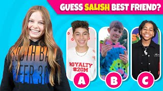 Salish Matter Quiz | How Much Do You Know About Salish Matter? #funquiz #song #guess by Fun Quiz 27,717 views 2 weeks ago 9 minutes, 43 seconds
