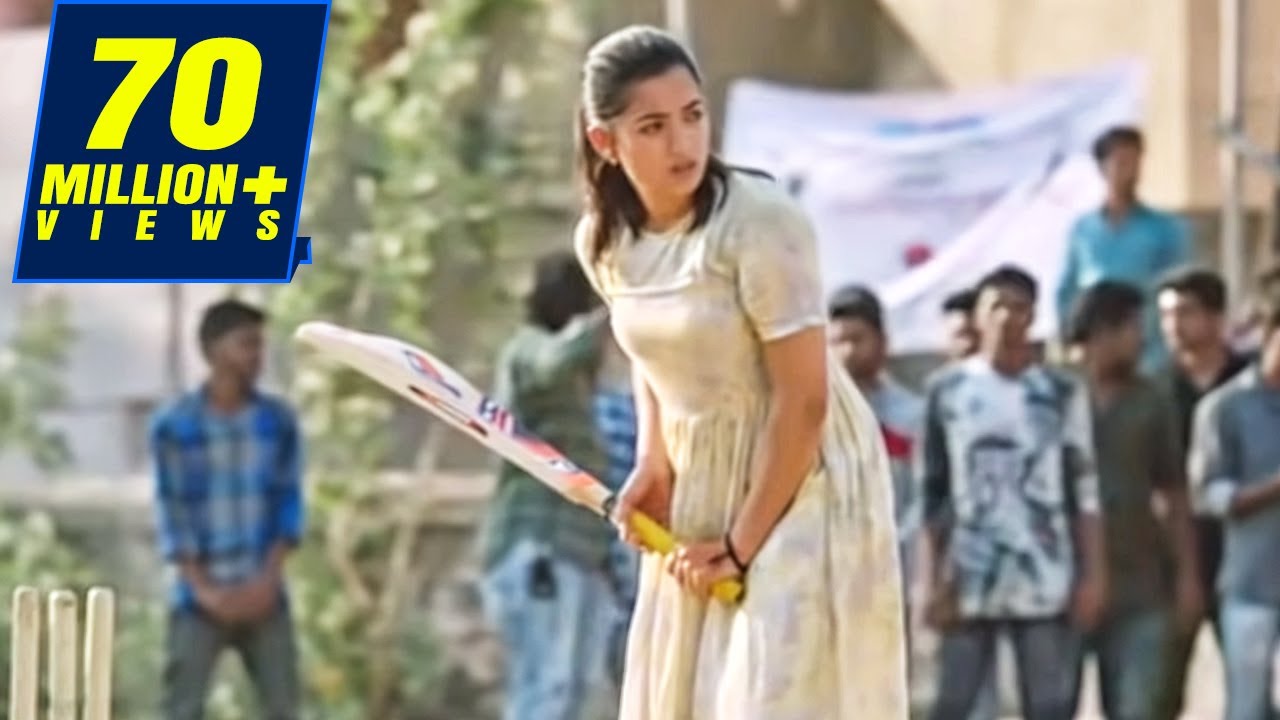 लड़की ने चक्का मारके उड़ाया होश लड़को का, देखिये ये जबरदस्त सीन