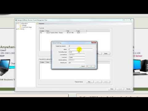 GSW Business Tunnel Example Guide L05- Secure SSH Tunnel to RDP anywhere