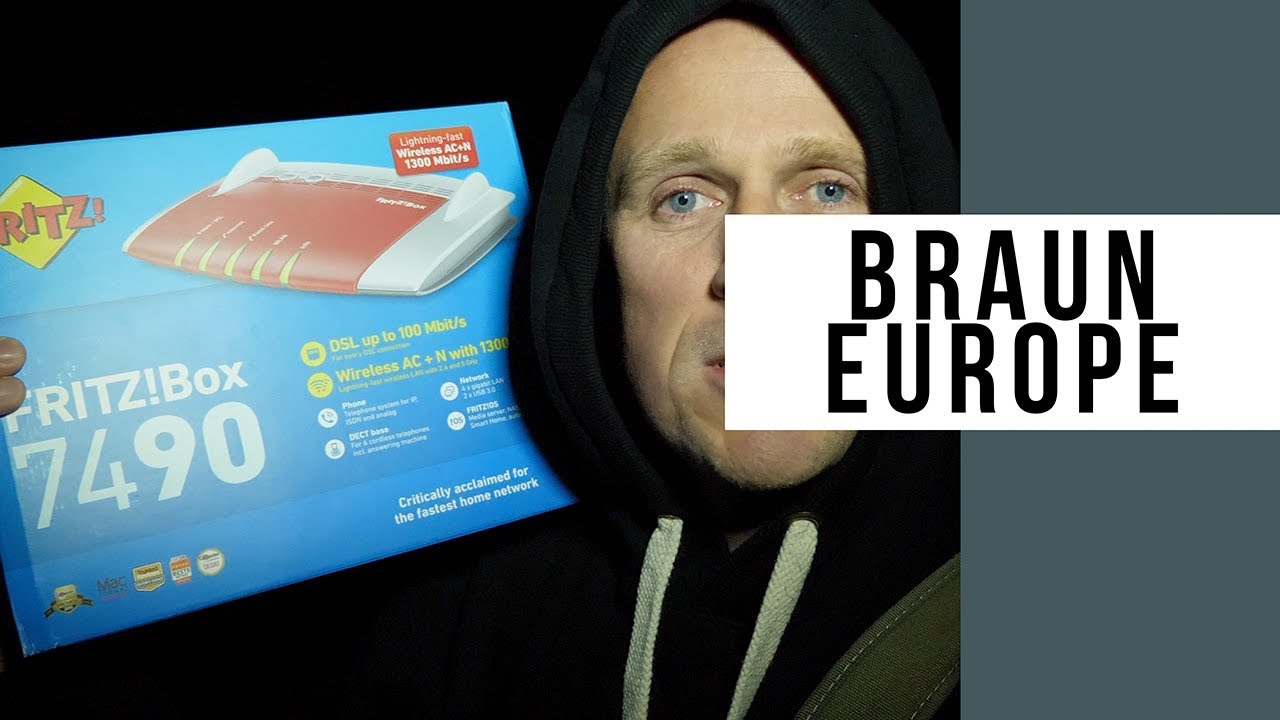  Update Braun Europe Replaced My FRITZ!Box 7390 With Zero Issues