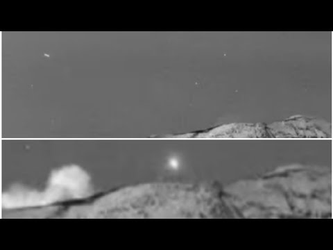 Strange Multiple UFOs🛸Appear Above Crater At🌋Popocatepetl🌋June 16, 2021