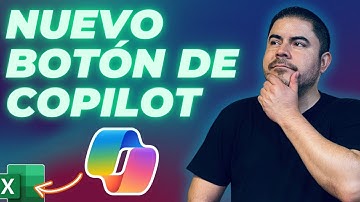 ¿Qué Hace el Nuevo Botón de Copilot en Excel? Inteligencia Artificial Cambia Todo