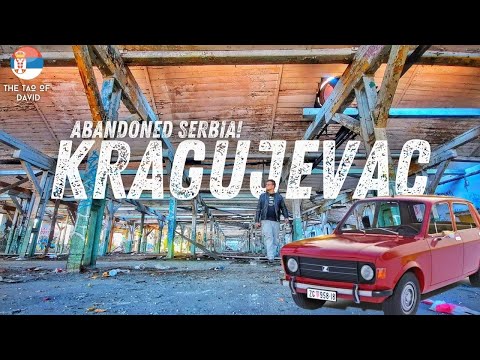 🇷🇸 Urban EXPLORATION in an ABANDONED FACTORY! | KRAGUJEVAC, Serbia | Home of ZASTAVA | SERBIA Travel