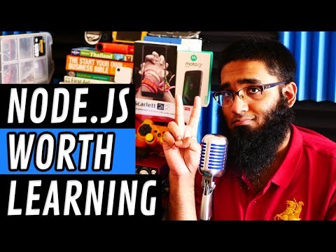 Is Node.JS Worth Learning ? [4K]
