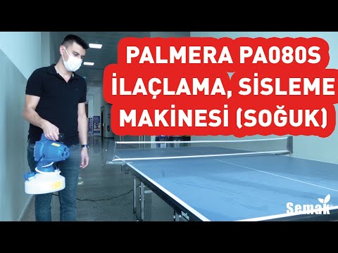 Palmera PA080S İlaçlama,
