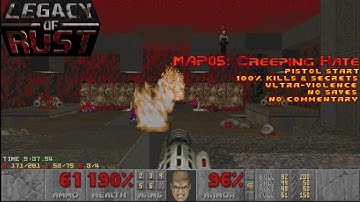 Legacy of Rust - MAP05: Creeping Hate