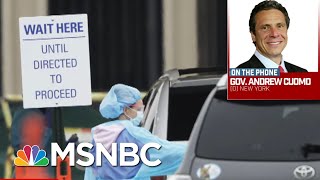Gov. Cuomo On New York’s Path To Reopening: ‘We Have A Long Way To Go’ | Deadline | MSNBC