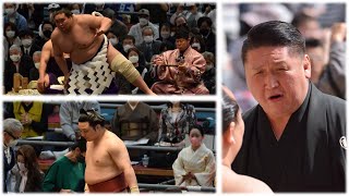 Enho OUT again; Takerufuji leg issues; Terunofuji v Onosato preview (Sumo News, May 11th)