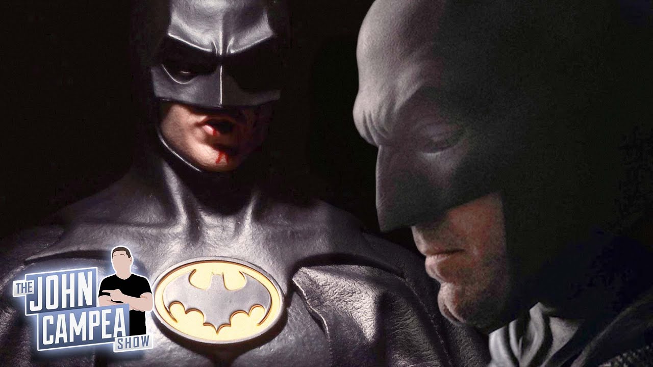 Michael Keaton In Batgirl: Officially Replaces Ben Affleck? - The John Campea Show