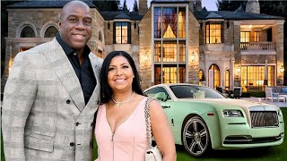 At 66 Magic Johnson GAY SON, Wife, 7 Children, Cheap Lifestyle And Net Worth