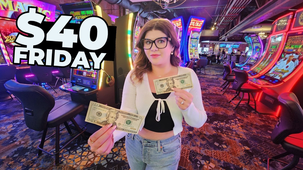 I Tried the $40 Slot Strategy and It Worked!!