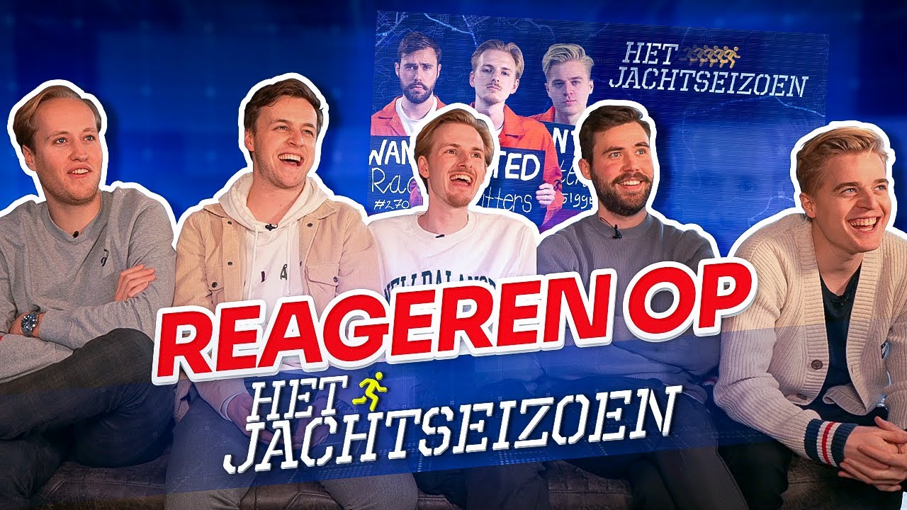 BANKZITTERS REAGEREN OP HET JACHTSEIZOEN