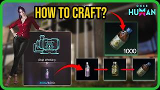 Download lagu How to Make Acid in Once Human | How to Get Polluted Water & More