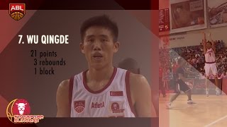 Wu Qingde - Player of the Game | ASEAN Basketball League 2015-2016 screenshot 5