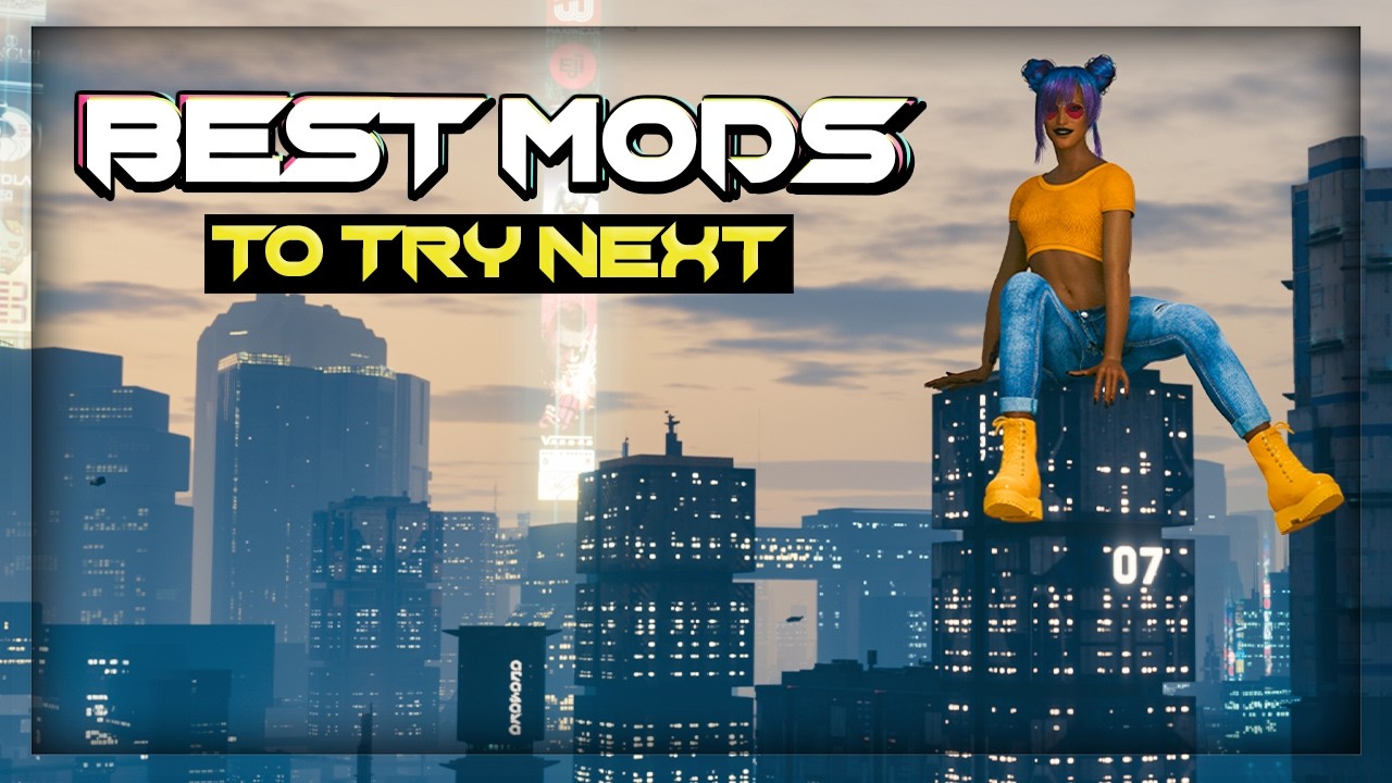 Лучшие моды для Cyberpunk 2077, которые стоит попробовать.
