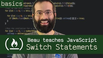 Switch Statements - Beau teaches JavaScript