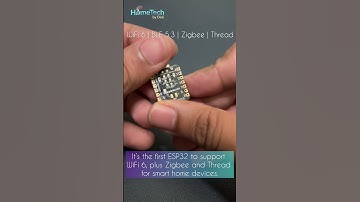 Seeed Studio XIAO ESP32C6 unboxing! Tiny, powerful IoT board ⚡️🔋 WiFi6 + Zigbee + battery! #iot