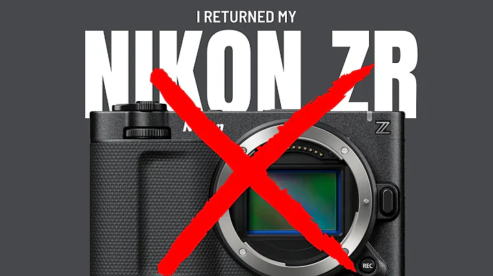 I Returned the Nikon ZR - Here's Why