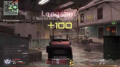 How To Get a Nuke While Spawn Trapped! (Bonus AC130 Clip)