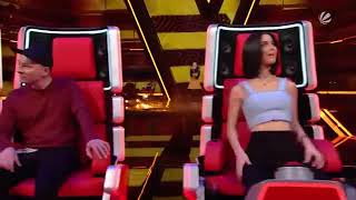Tones And I - Dance Monkey- Blind Audition The Voice Kids Germany 2020