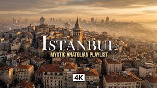 Download Lagu ISTANBUL in 4K – Timeless Anatolian Turkish Music | Mystic Drone Aerial at Golden Hour MP3