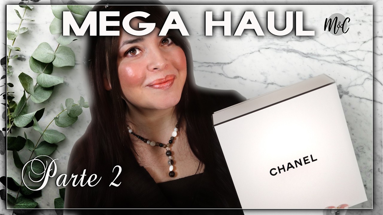 💄MEGA HAUL💄PARTE 2💄 #haul #megahaul #diorbeauty #chanel #diorhaul #moltonbrown #collistar #coco
