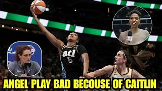 ANGEL REESE PLAY BAD BECOUSE OF CAITLIN CLARK ESPN Monica McNutt SHOWING PURE HATE TO HER SHINES
