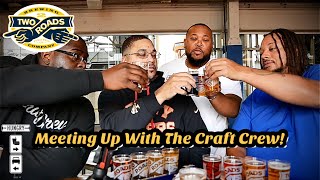 Two Roads Brewing In Stratford, CT Takes The Craft Crew And I On A Tour!