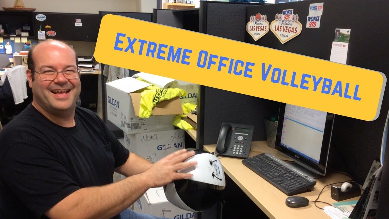Office Volleyball to Say Goodbye to Summer Gets Crazy Last Bash YouTube