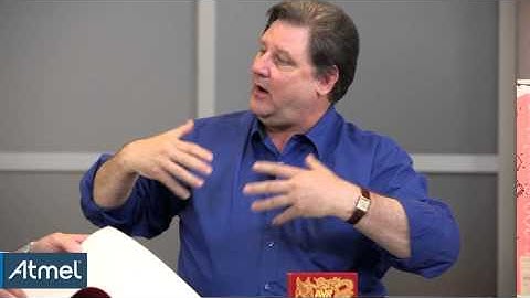 history of AVR ATMEL microcontroller..atmel