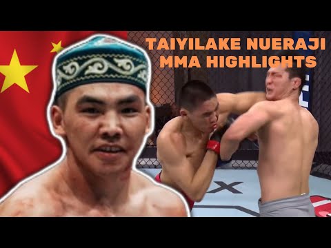 Taiyilake Nueraji "Super Saiyan" MMA Highlights. Walking Highlight Reel.