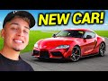 I BOUGHT A TOYOTA SUPRA New Car Reveal