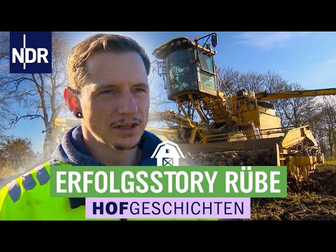 Rübenernte 2023 Ersteinsatz neuer HOLMER Terra Dos 5 Rübenvollernter - Traktor JD 8RX Landwirtschaft