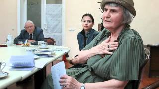 Чтение стихов, Ташкент, слет поэтов ДСВ