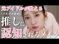 【推しに会いに行くメイク第二弾】これで認知されます。プチプラ多め(貢ぐため)