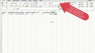 Bio100 Week3.3 - Fundamentals of spreadsheet data entry