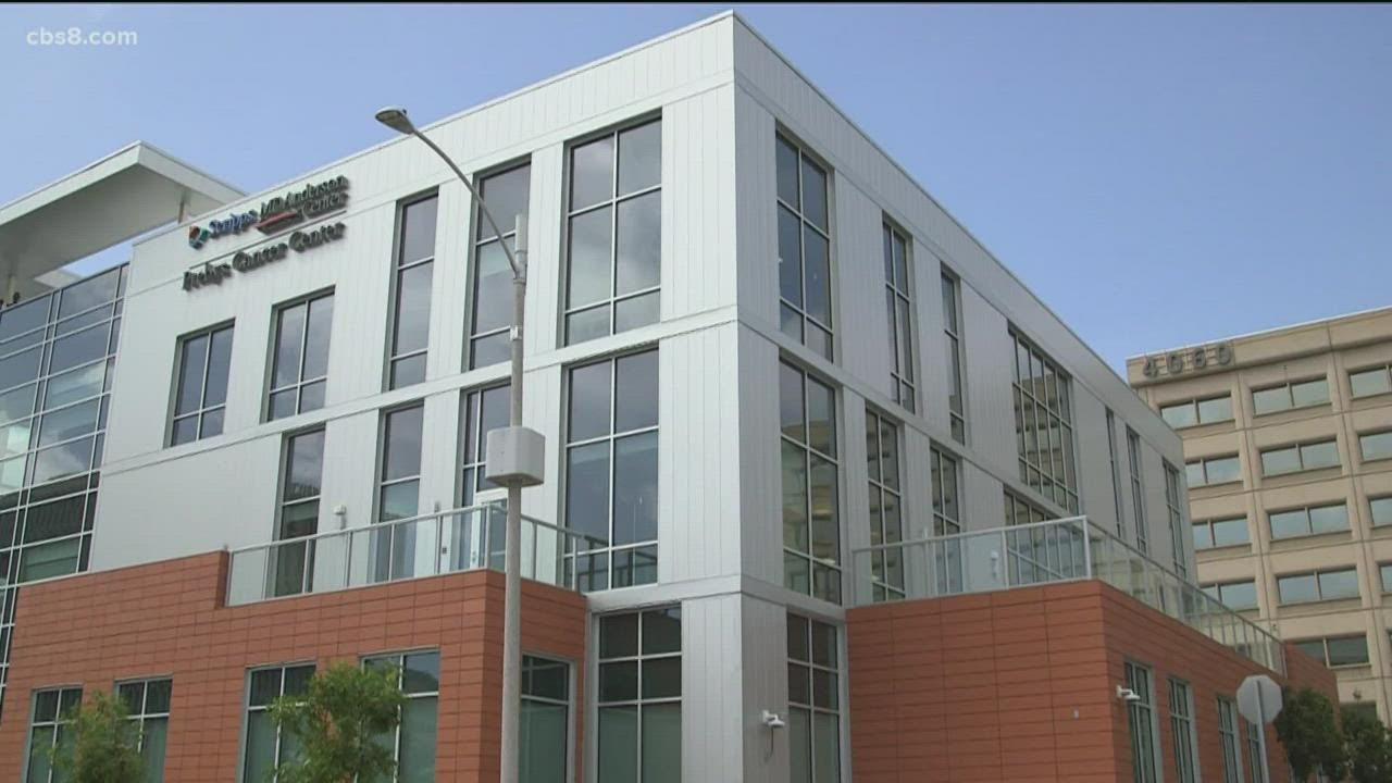 New cancer center from Scripps Health opening in San Diego County