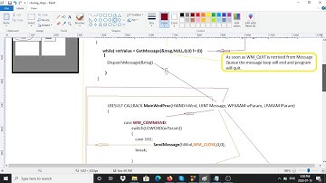 Video 12 Steps to Close an Application (WM_CLOSE, WM_DESTROY) Win 32 API