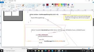 Video 12 Steps to Close an Application (WM_CLOSE, WM_DESTROY) Win 32 API