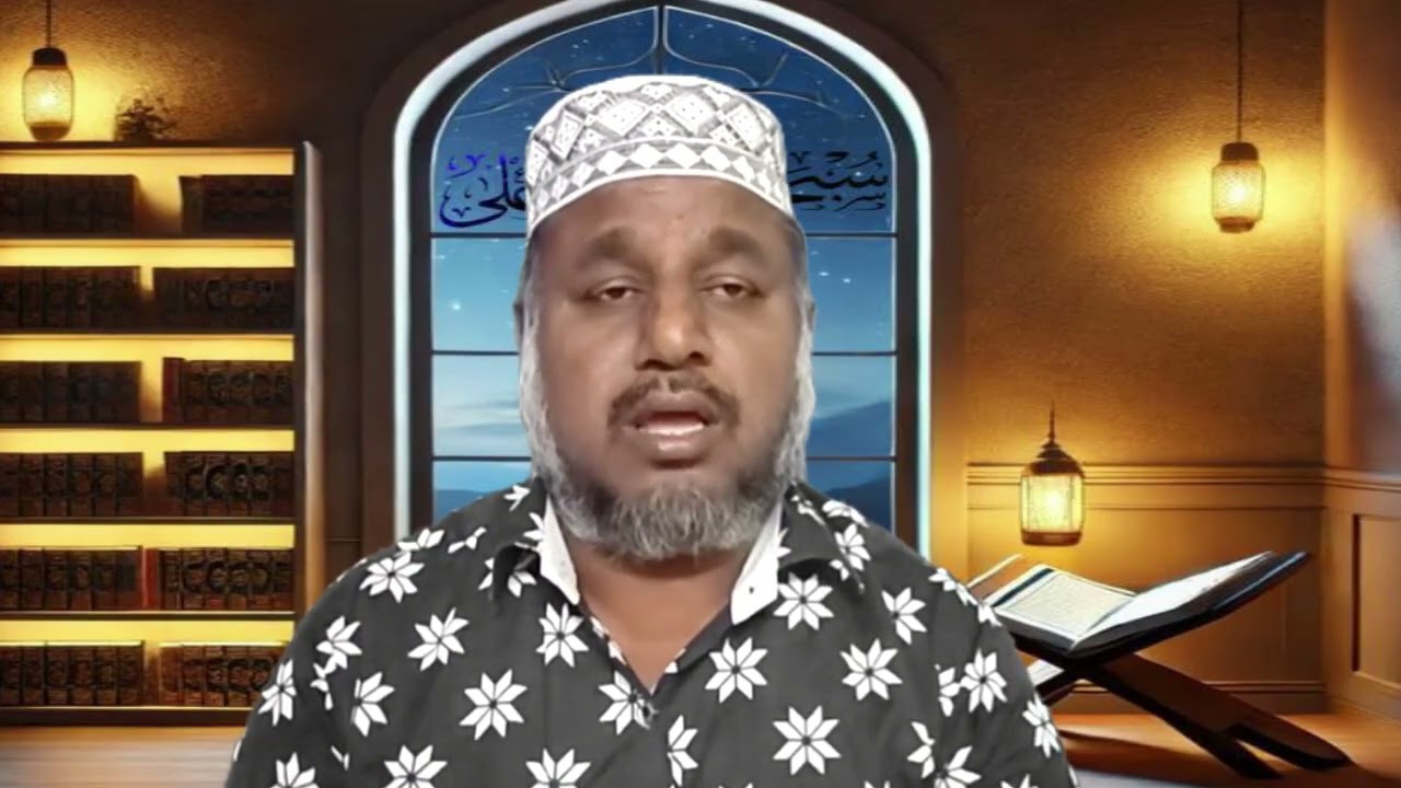 ரமலான -15 குர்ஆன் ஓதுவதினால் அல்லாஹ்வின் நேசம் உண்டு _ உரை: மௌலவி ராஜ் முஹம்மத் உமரி மன்பஈ